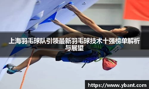 上海羽毛球队引领最新羽毛球技术十强榜单解析与展望