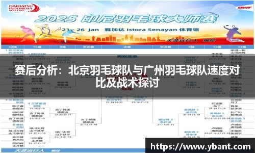 赛后分析：北京羽毛球队与广州羽毛球队速度对比及战术探讨